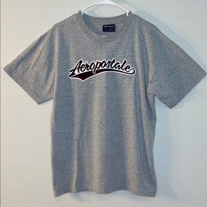 Aeropostale Gray Short Sleeve Tee